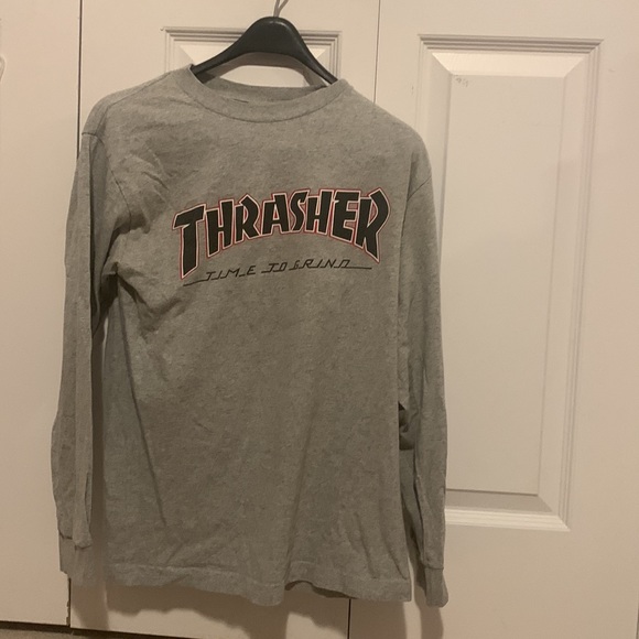 Thrasher Long sleeve T-shirt - Picture 2 of 3